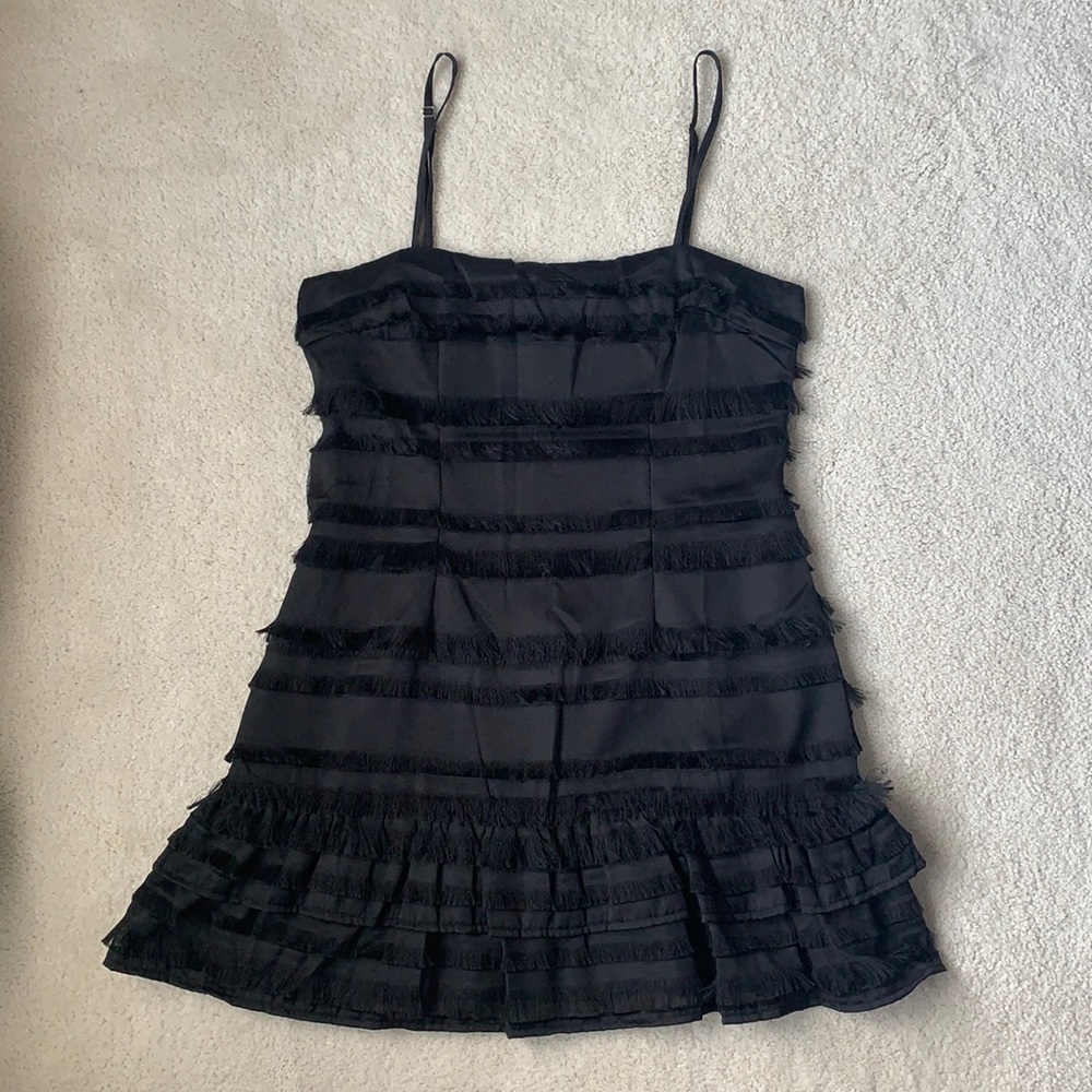 Princess Polly Molina Mini Dress Black Size 6